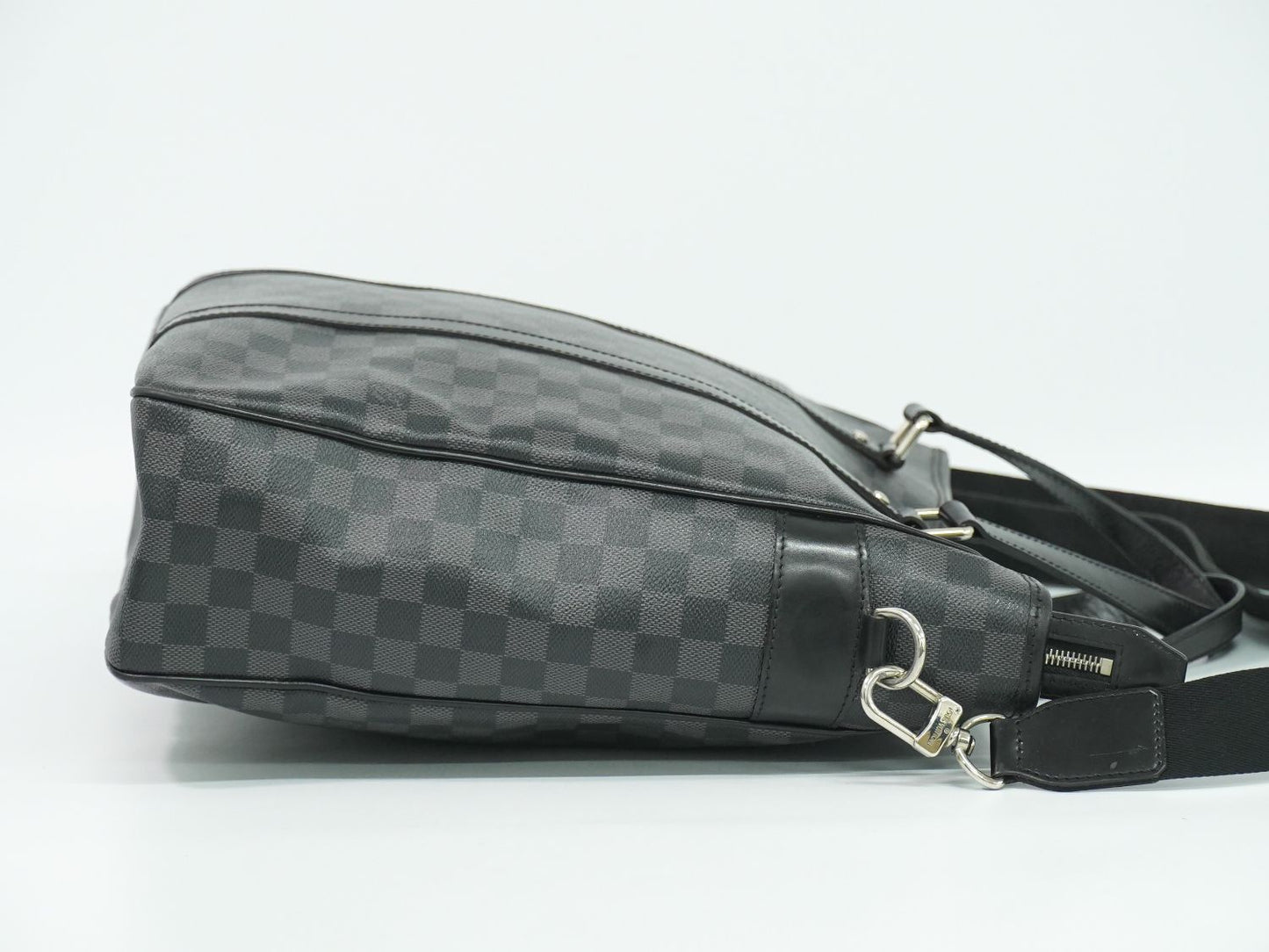 LOUIS VUITTON タダオ ダミエ グラフィット 2WAY ビジネスバッグ N51192