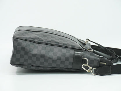 LOUIS VUITTON タダオ ダミエ グラフィット 2WAY ビジネスバッグ N51192