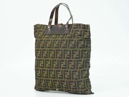 FENDI ズッカ トートバッグ ブラウン