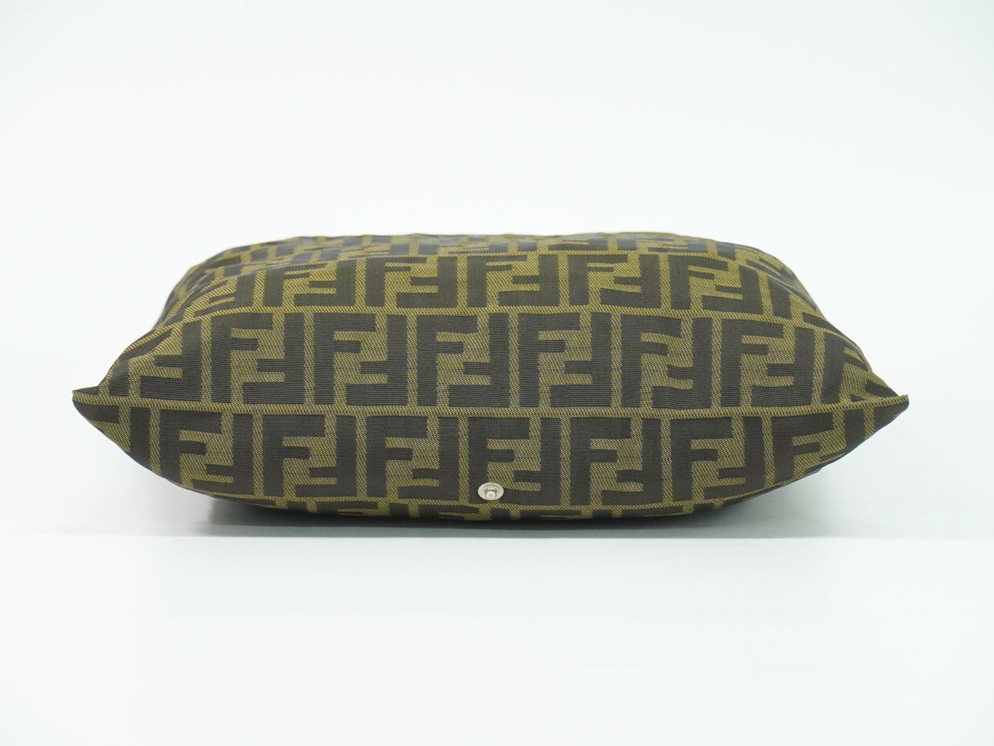 FENDI ズッカ トートバッグ ブラウン