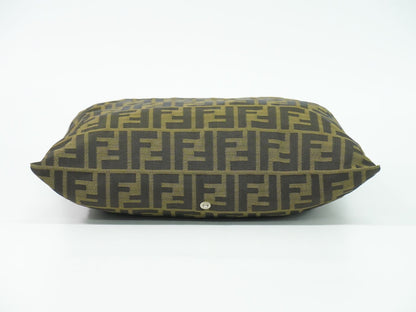 FENDI ズッカ トートバッグ ブラウン