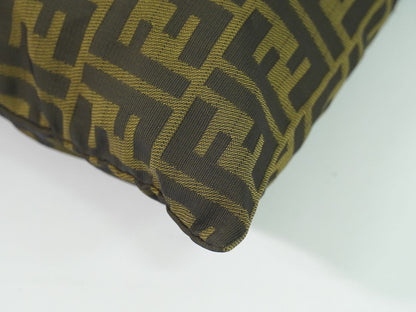 FENDI ズッカ トートバッグ ブラウン