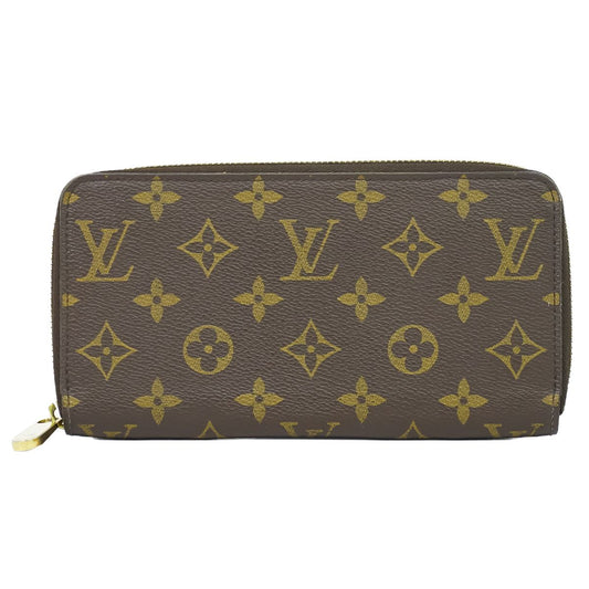 LOUIS VUITTON LV ジッピーウォレット モノグラム M60017