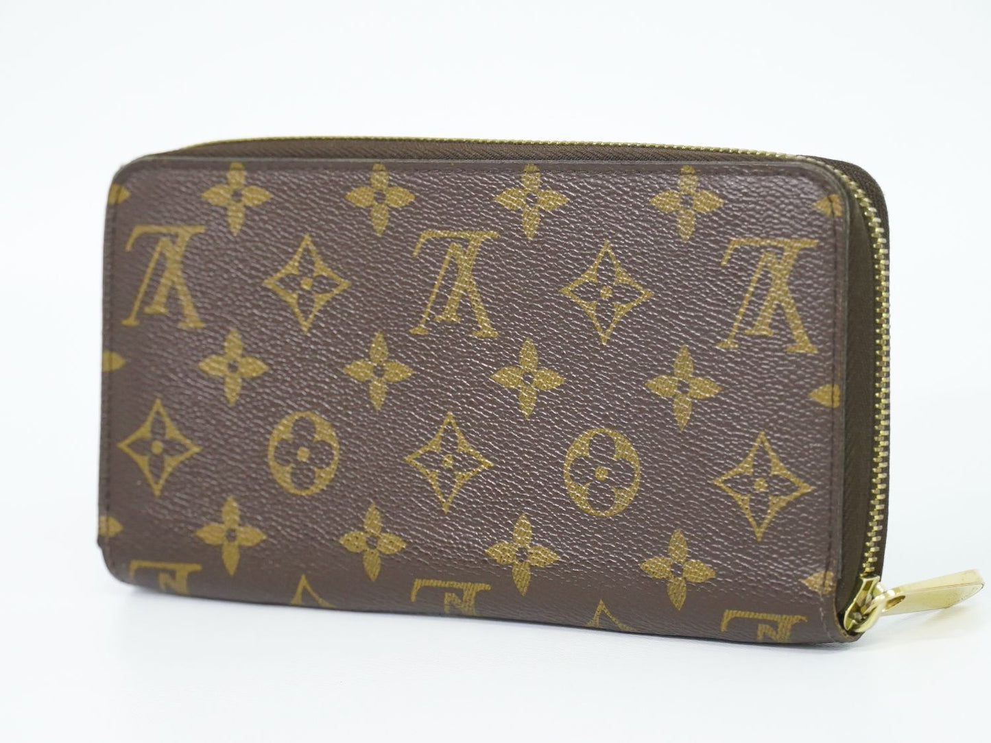 LOUIS VUITTON LV ジッピーウォレット モノグラム M60017