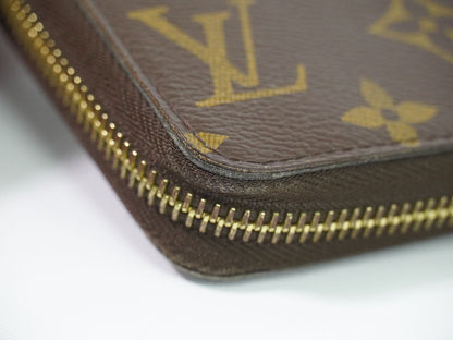 LOUIS VUITTON LV ジッピーウォレット モノグラム M60017