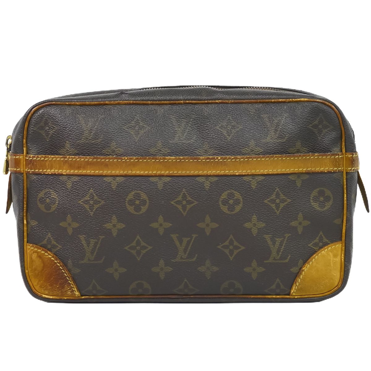 LOUIS VUITTON LV コンピエーニュ 28 モノグラム クラッチバッグ M51845