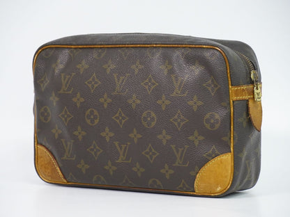 LOUIS VUITTON LV コンピエーニュ 28 モノグラム クラッチバッグ M51845