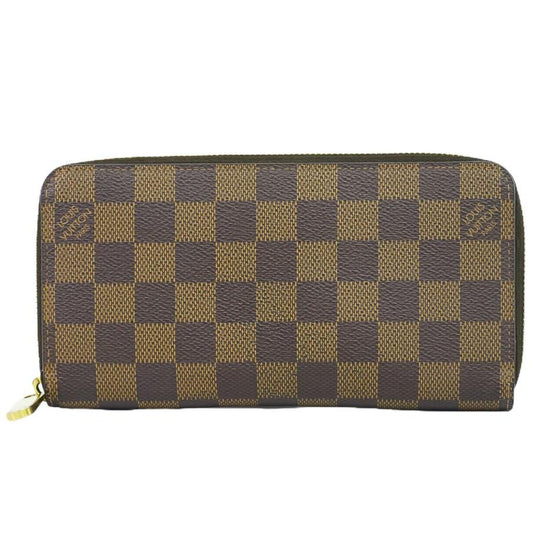 LOUIS VUITTON ジッピーウォレット ダミエ エベヌ N60015