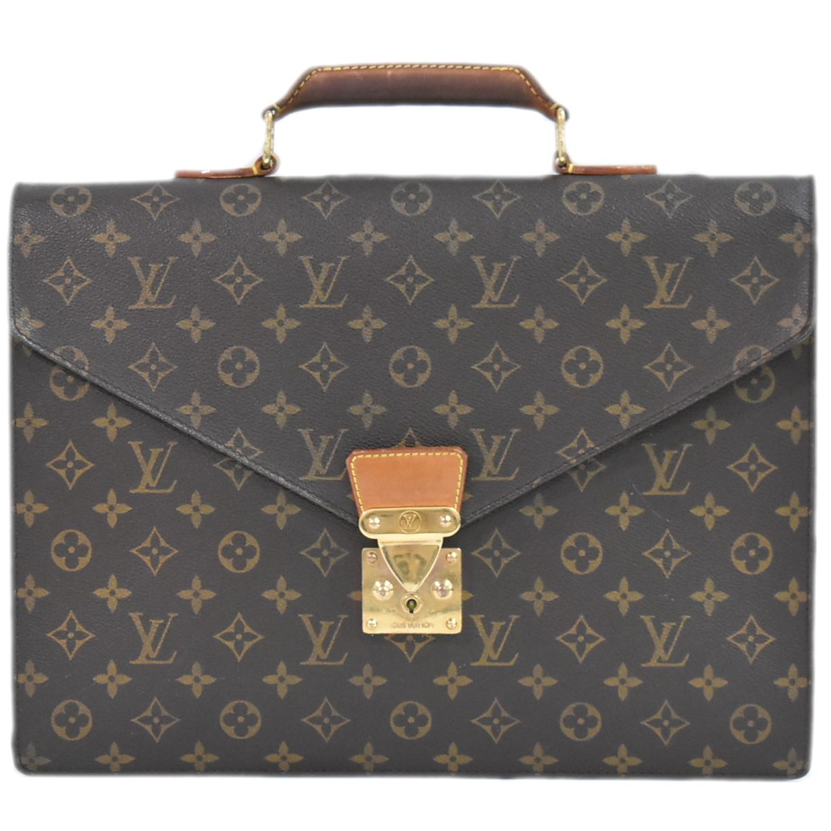 LOUIS VUITTON LV セルヴィエット コンセイエ モノグラム M53331