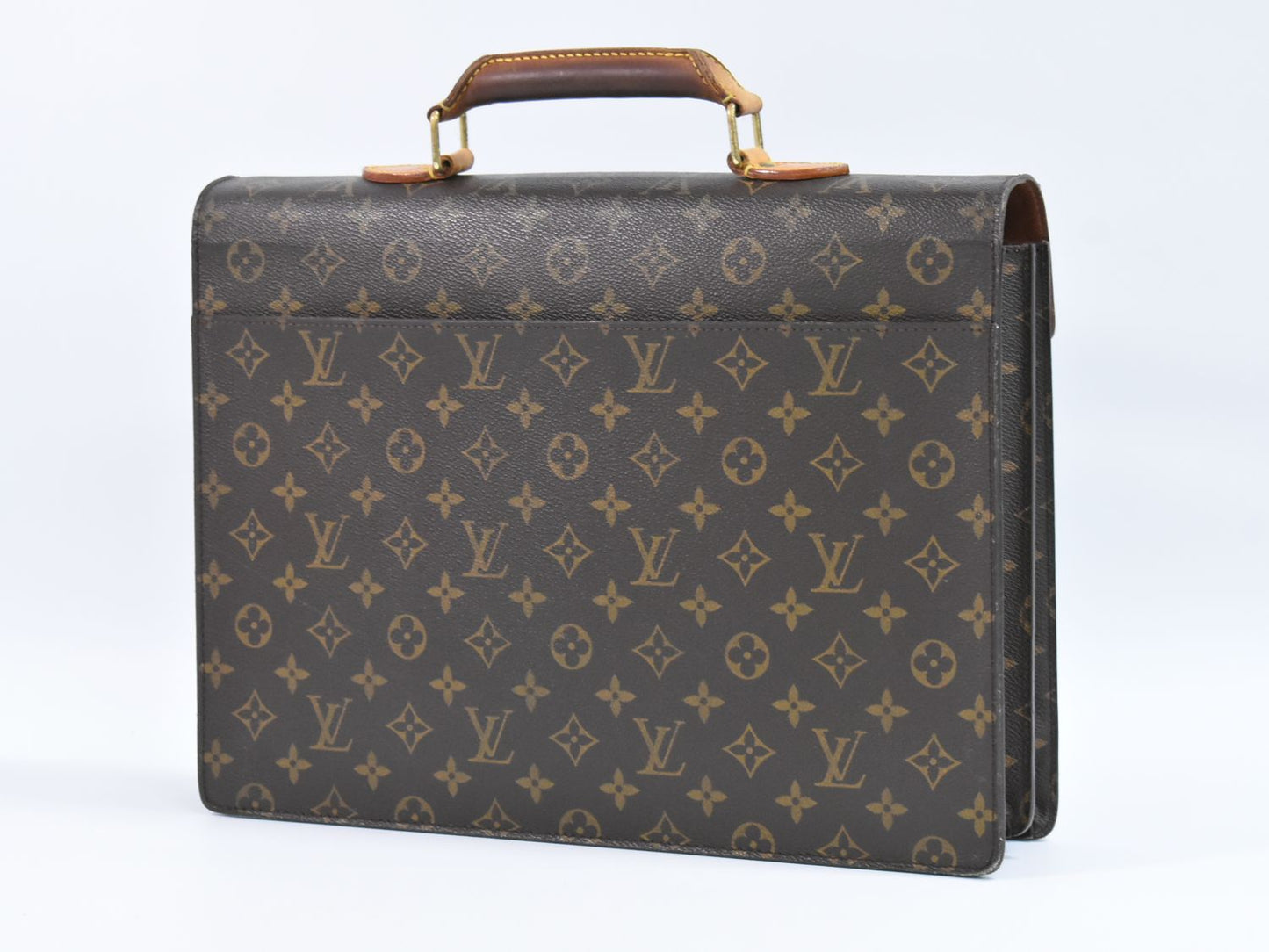 LOUIS VUITTON LV セルヴィエット コンセイエ モノグラム M53331