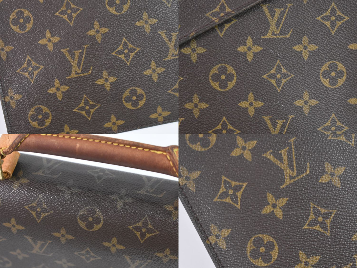 LOUIS VUITTON LV セルヴィエット コンセイエ モノグラム M53331