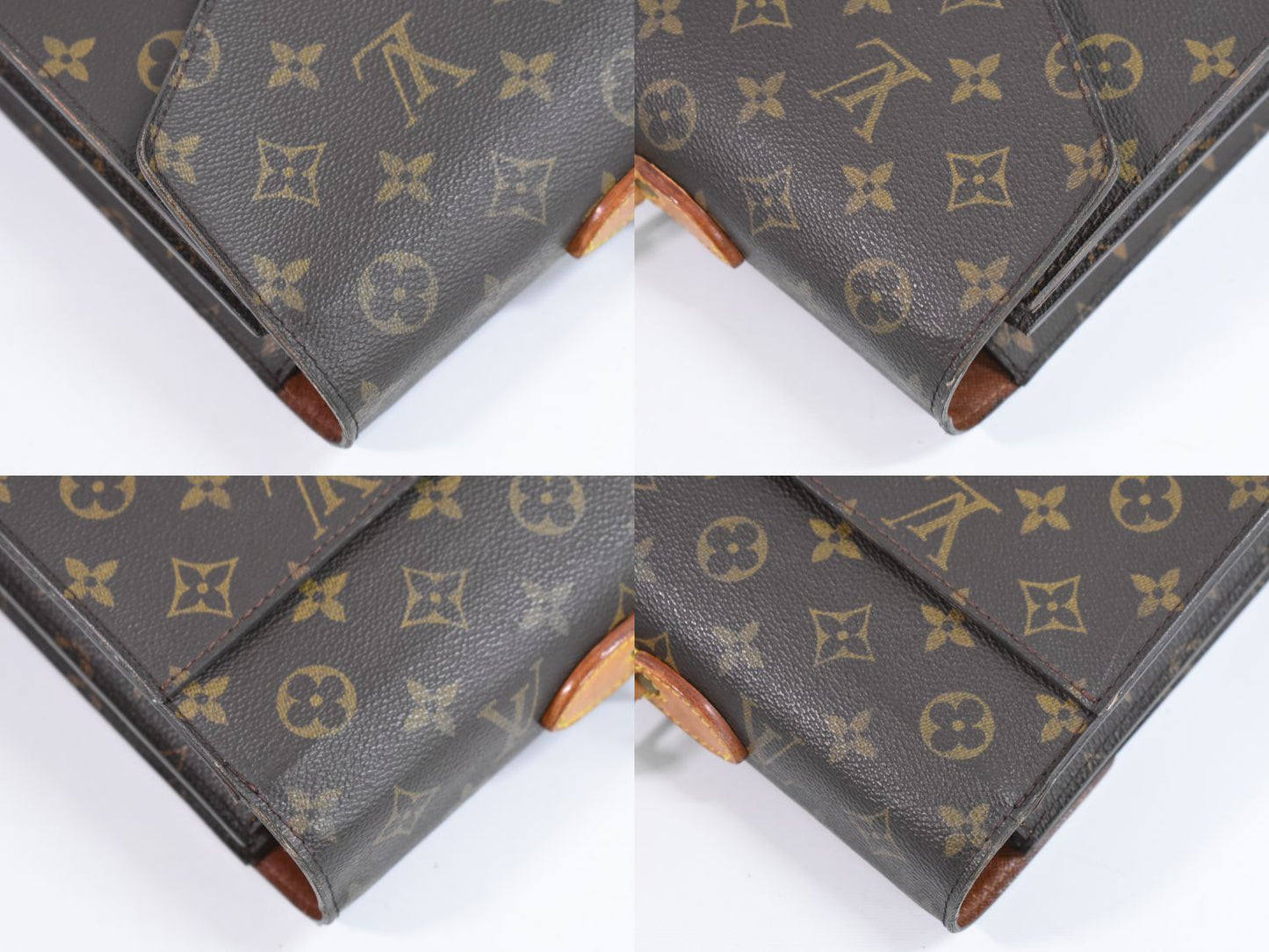 LOUIS VUITTON LV セルヴィエット コンセイエ モノグラム M53331