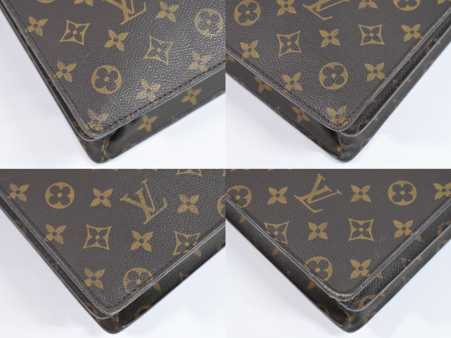 LOUIS VUITTON LV セルヴィエット コンセイエ モノグラム M53331