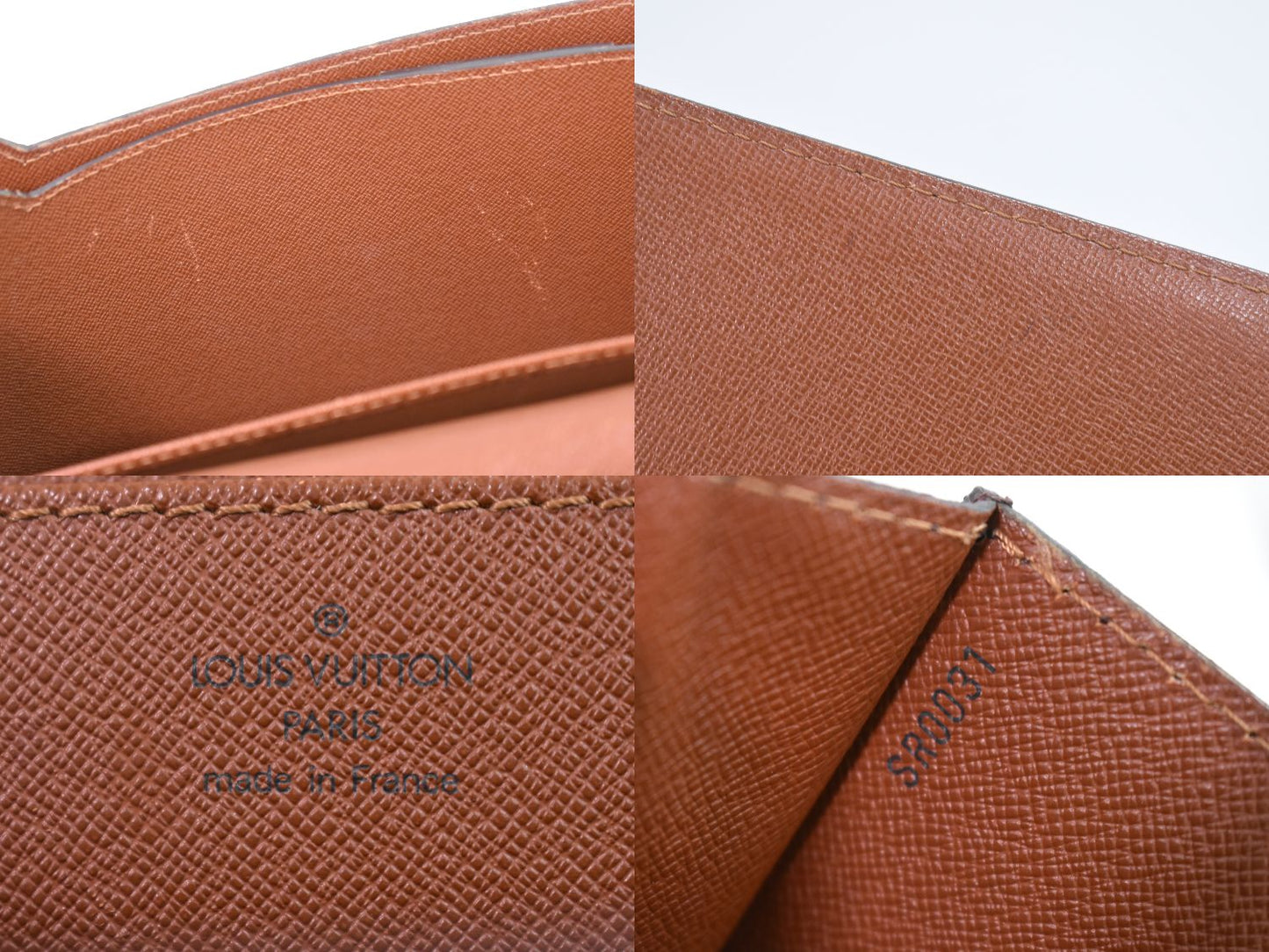 LOUIS VUITTON LV セルヴィエット コンセイエ モノグラム M53331