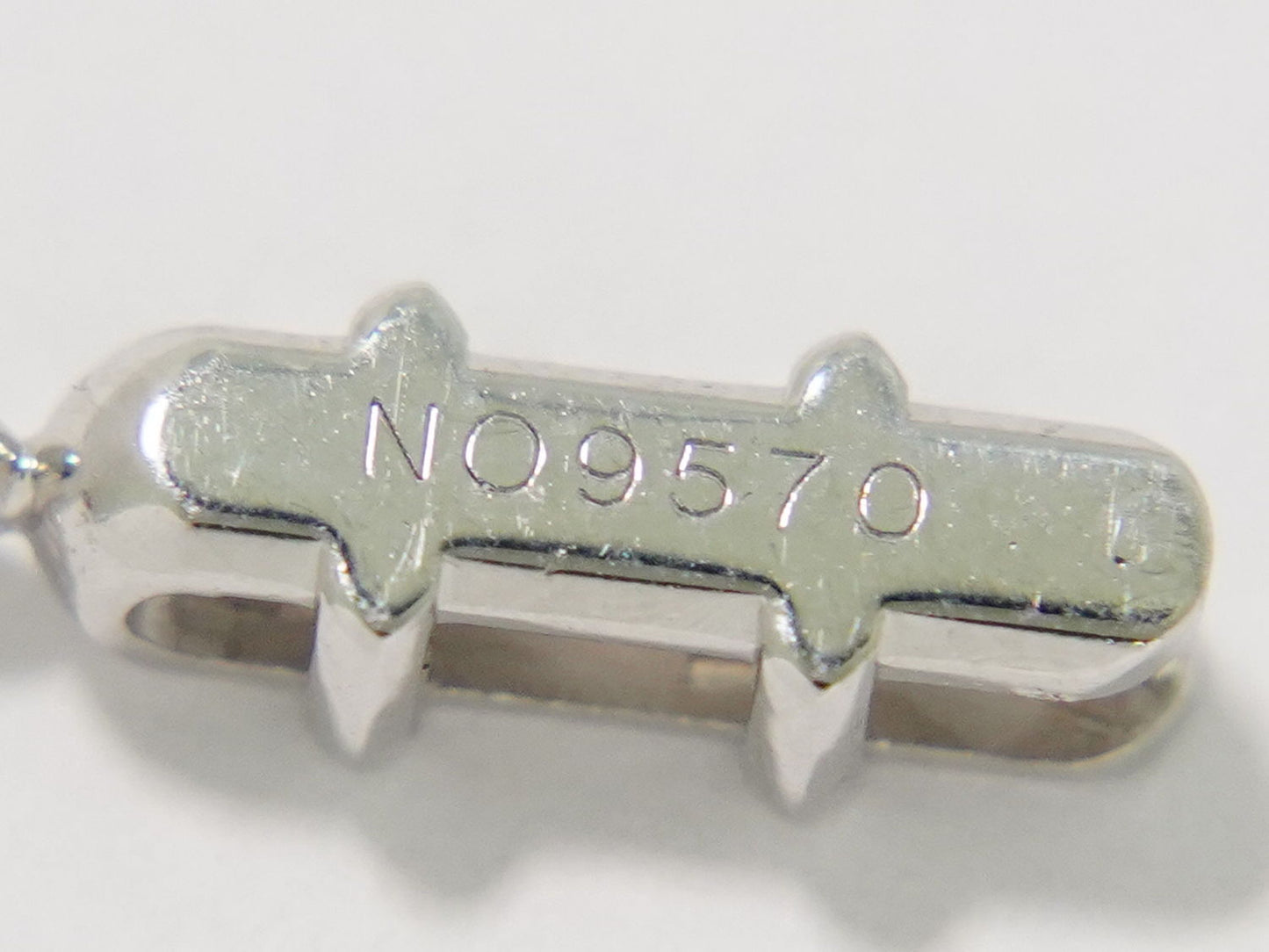 Cartier C ハート ダイヤモンド 750 WG ネックレス