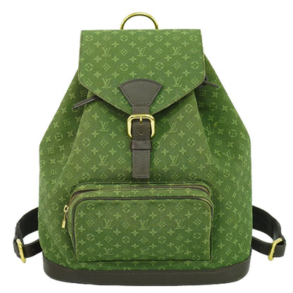 LOUIS VUITTON モンスリ GM モノグラム ミニ リュックサック カーキ M92456