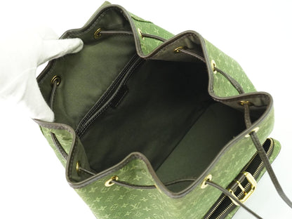 LOUIS VUITTON モンスリ GM モノグラム ミニ リュックサック カーキ M92456