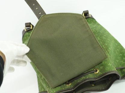 LOUIS VUITTON モンスリ GM モノグラム ミニ リュックサック カーキ M92456