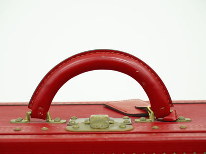 LOUIS VUITTON アルゼール 80 エピ レザー トランク カスティリアンレッド
