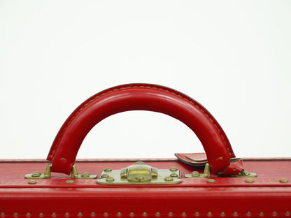 LOUIS VUITTON アルゼール 75 エピ レザー トランク カスティリアンレッド