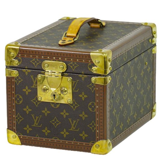 LOUIS VUITTON ボワット フラコン モノグラム メイクボックス M21828