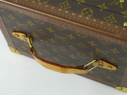 LOUIS VUITTON ボワット フラコン モノグラム メイクボックス M21828