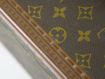 LOUIS VUITTON ボワット フラコン モノグラム メイクボックス M21828