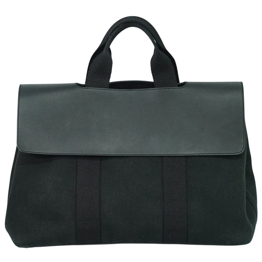 HERMES ヴァルパライソ MM トートバッグ ブラック