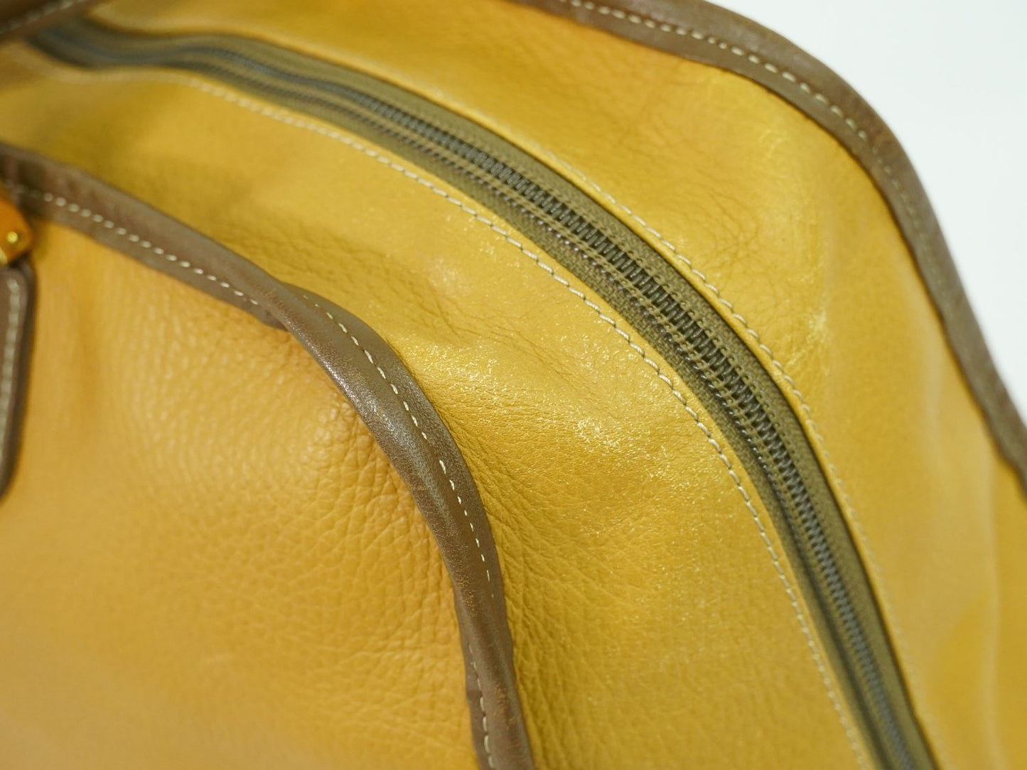 LOEWE アマソナ 40 アナグラム ハンドバッグ ベージュ
