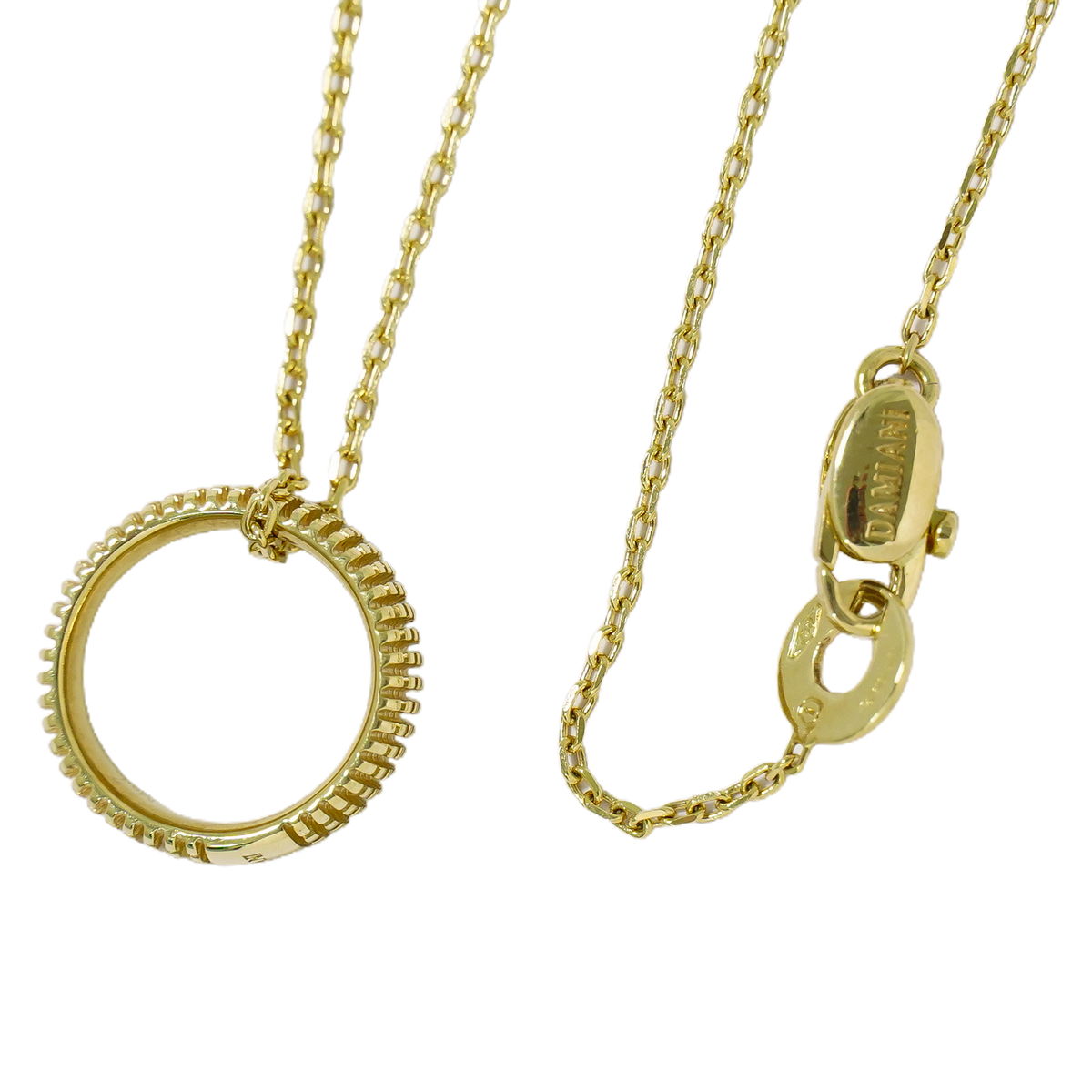 DAMIANI メトロポリタン ドリーム ダイヤモンド 750 YG ネックレス