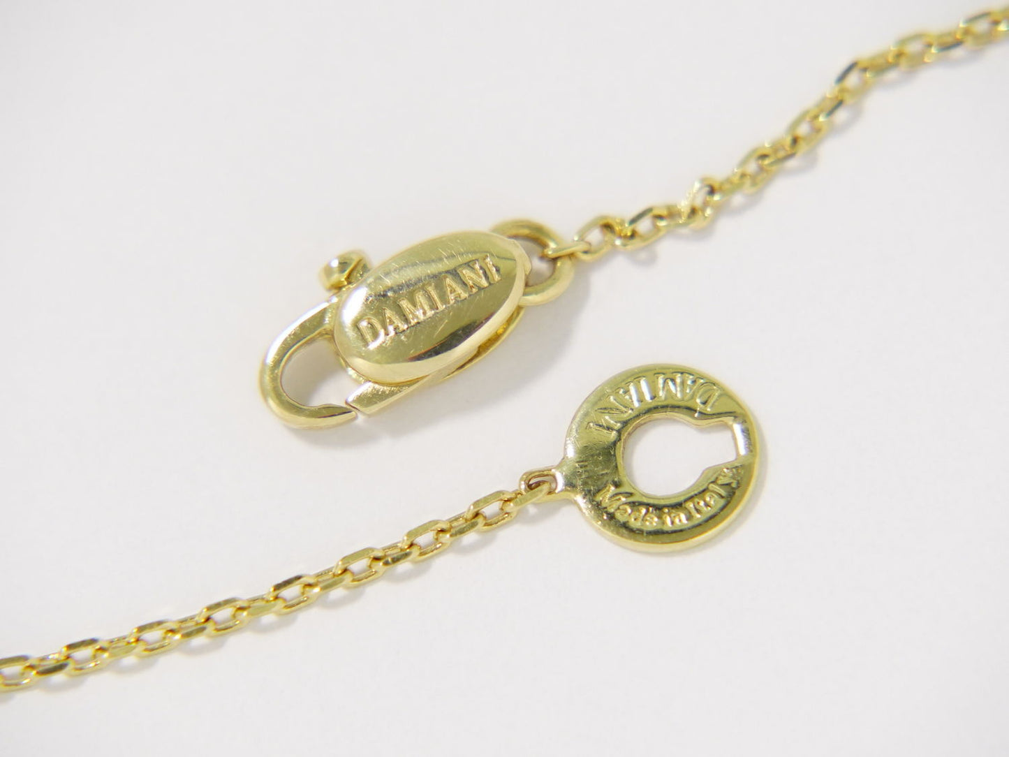 DAMIANI メトロポリタン ドリーム ダイヤモンド 750 YG ネックレス