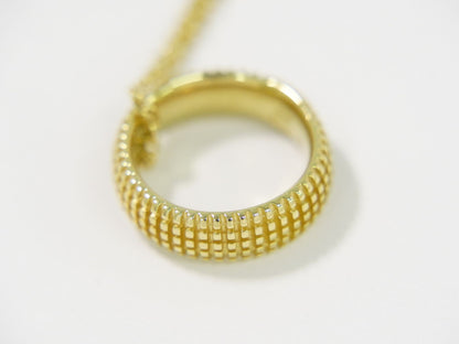DAMIANI メトロポリタン ドリーム ダイヤモンド 750 YG ネックレス