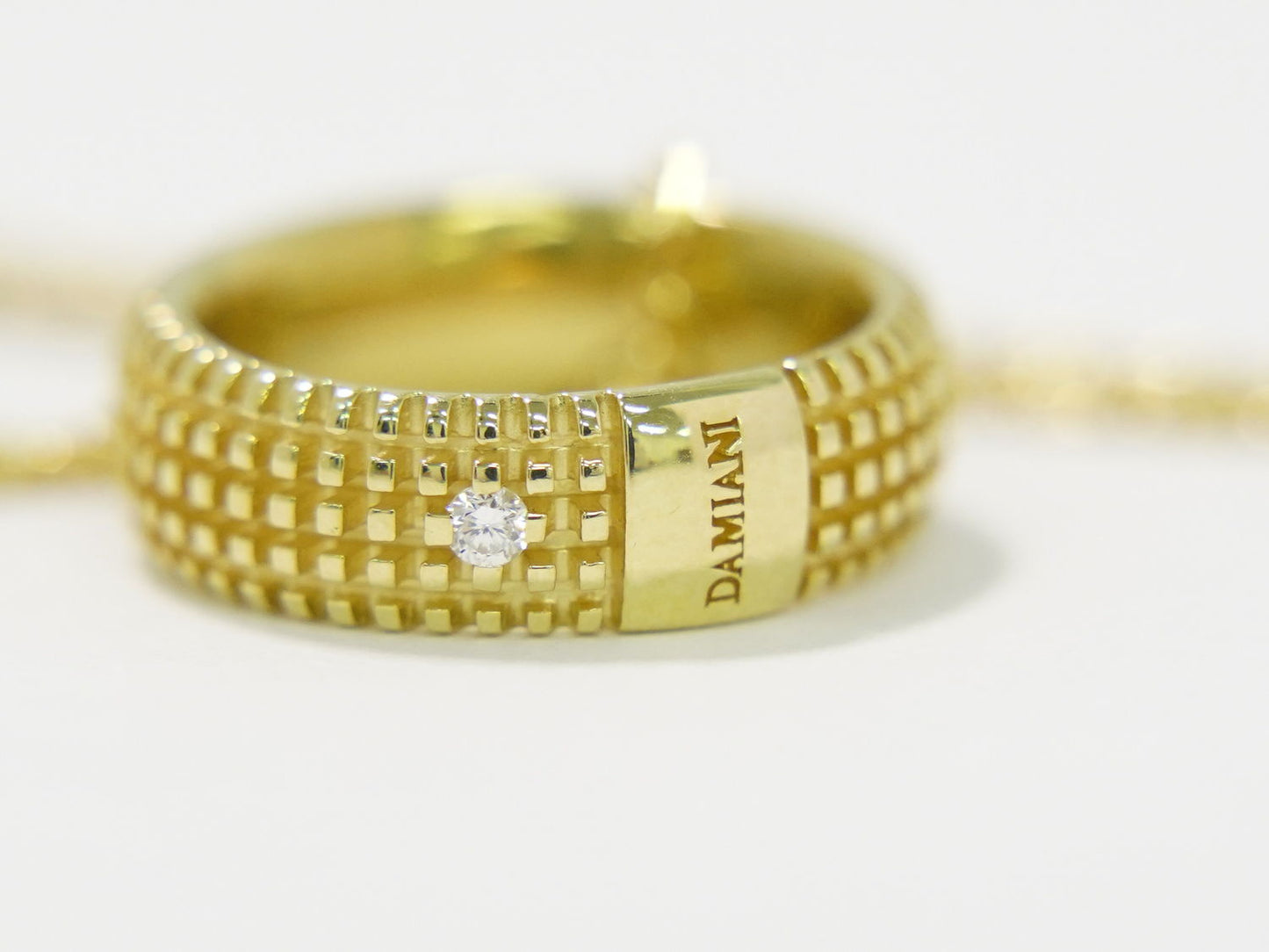 DAMIANI メトロポリタン ドリーム ダイヤモンド 750 YG ネックレス