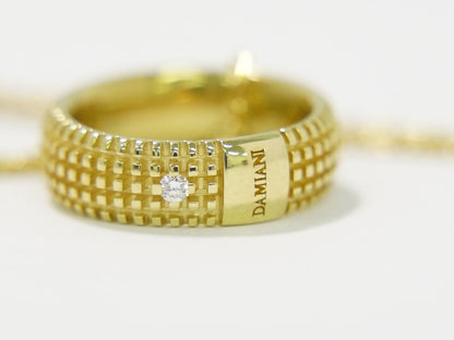 DAMIANI メトロポリタン ドリーム ダイヤモンド 750 YG ネックレス
