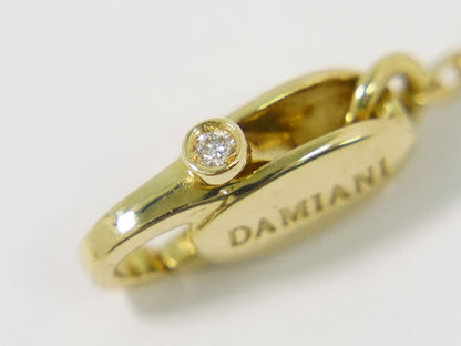 DAMIANI メトロポリタン ドリーム ダイヤモンド 750 YG ネックレス