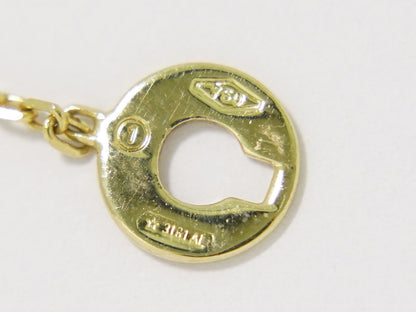 DAMIANI メトロポリタン ドリーム ダイヤモンド 750 YG ネックレス