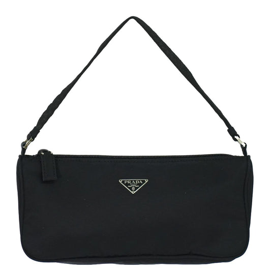 PRADA アクセサリーポーチ ブラック