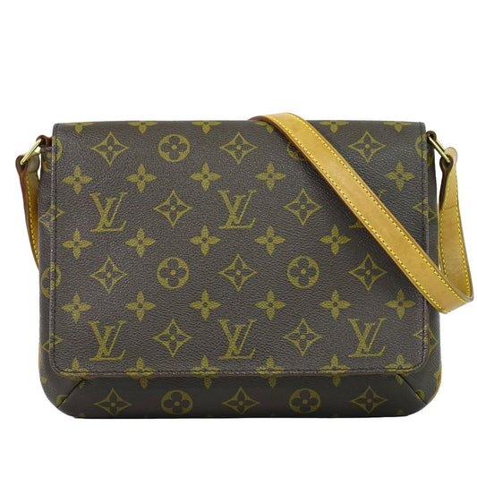 LOUIS VUITTON ミュゼットタンゴ ショート モノグラム ショルダーバッグ M51257