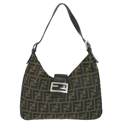 FENDI ズッカ ショルダーバッグ ブラウン 26569