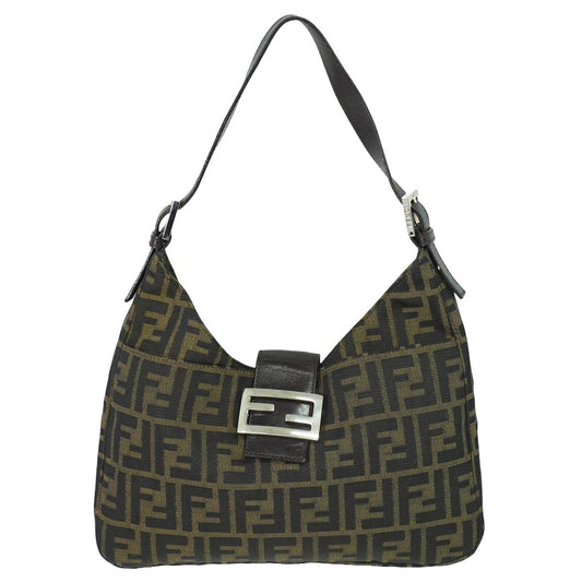 FENDI ズッカ ショルダーバッグ ブラウン 26569