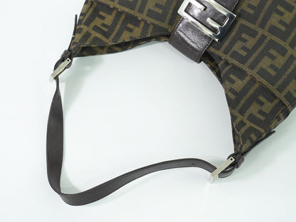 FENDI ズッカ ショルダーバッグ ブラウン 26569