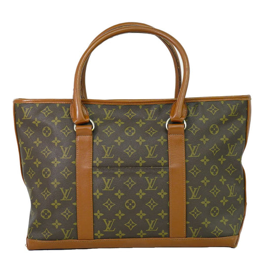 LOUIS VUITTON サック ウィークエンド PM モノグラム トートバッグ M42425