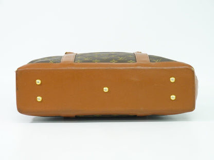 LOUIS VUITTON サック ウィークエンド PM モノグラム トートバッグ M42425