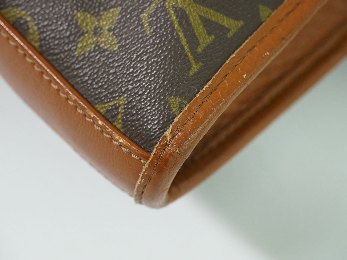 LOUIS VUITTON サック ウィークエンド PM モノグラム トートバッグ M42425