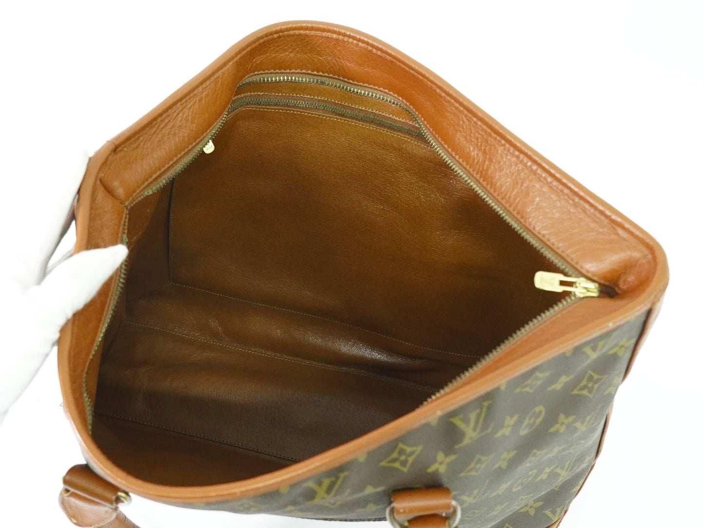 LOUIS VUITTON サック ウィークエンド PM モノグラム トートバッグ M42425