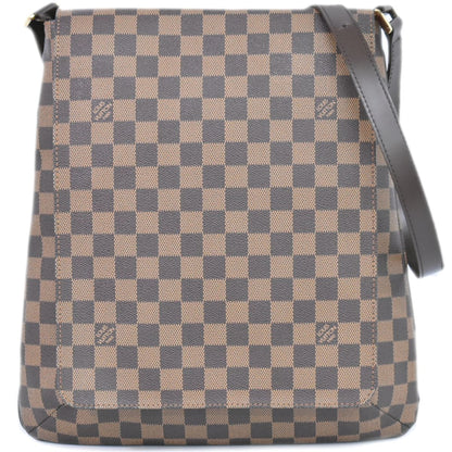 LOUIS VUITTON ミュゼット ダミエエベヌ ショルダーバッグ N51302