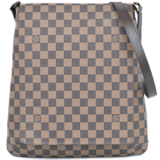 LOUIS VUITTON ミュゼット ダミエエベヌ ショルダーバッグ N51302