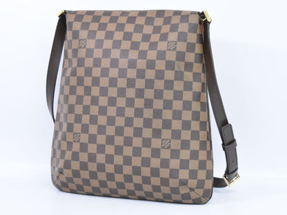 LOUIS VUITTON ミュゼット ダミエエベヌ ショルダーバッグ N51302