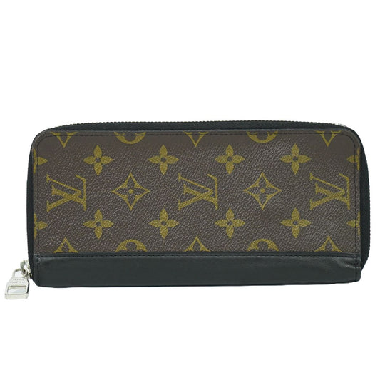 LOUIS VUITTON ジッピーウォレット ヴェルティカル モノグラム マカサー 長財布 M60109