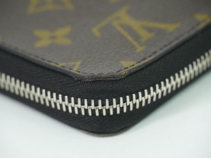 LOUIS VUITTON ジッピーウォレット ヴェルティカル モノグラム マカサー 長財布 M60109